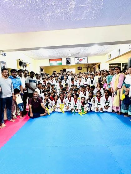 CTA Taekwondo & Fitness Clubs - Taekwondo for Kids & Teenagers The Journey of a Student: Belt Promotions photo 21