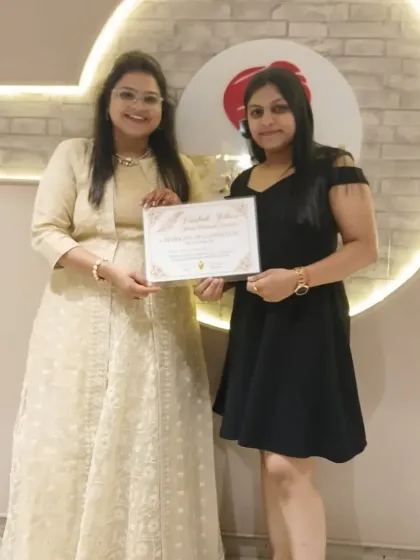 It is a joy to see my students ready to begin their professional careers as mehndi artists.