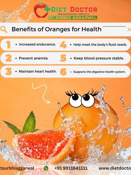 Oranges are a fantastic fruit for overall health. This infographic details their benefits, such as increasing endurance, maintaining heart health, preventing anemia, and supporting the digestive system.