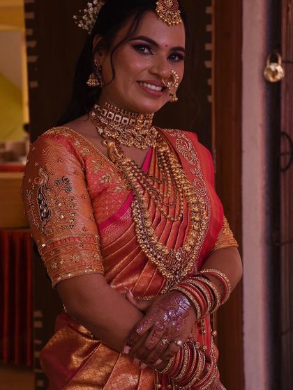 Bridal Saree & Lehenga Draping photo 19