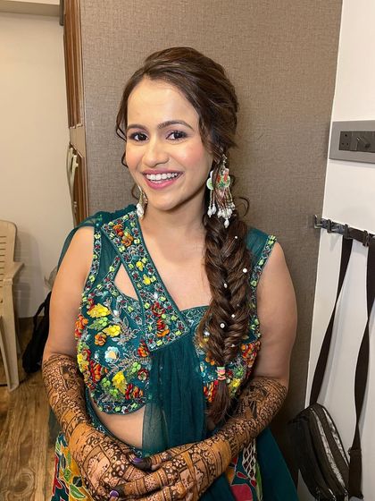 More beautiful moments from various pre-wedding ceremonies, showcasing a range of colorful and fresh looks.