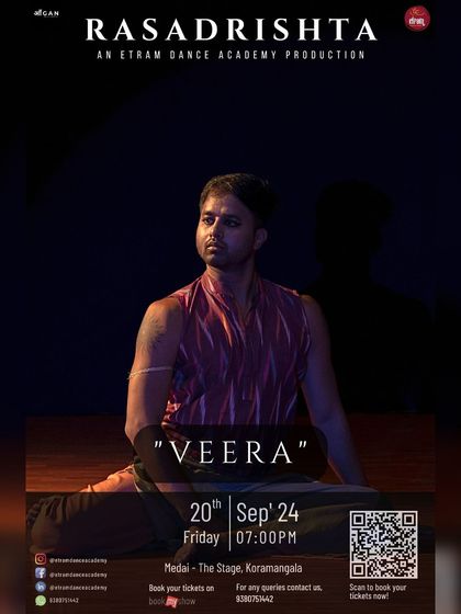 Etram Dance Academy - Event Choreography & Performances The Art of 'Rasadrishta' photo 18