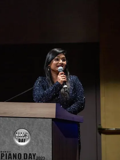 Hosting the 8th edition of the Mumbai Piano Day event at the grand NCPA stage. It was an absolutely wow experience.