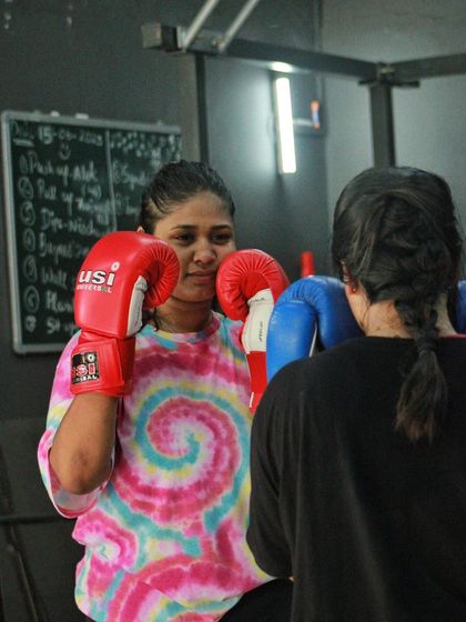 Anthony's Boxing Club - Women's Boxing Program The Tribe: Portraits of Power photo 20