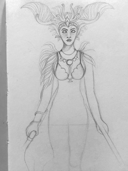 Ankita Bhattacharya - Tattoo Design Goddesses & Guardians photo 7