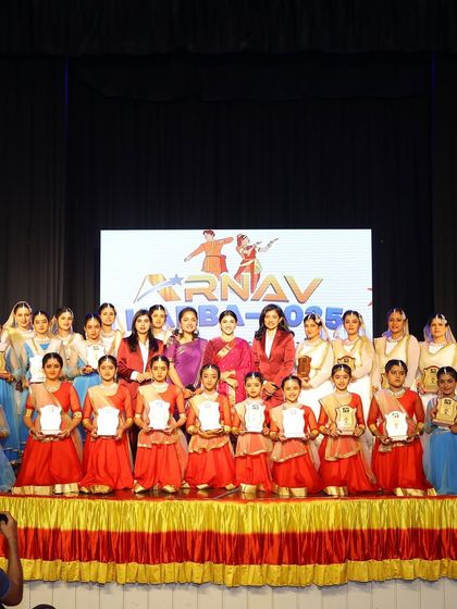 Arnav Amaze - Dance Classes Arnav Habba: Our Annual Stage Showcase photo 8