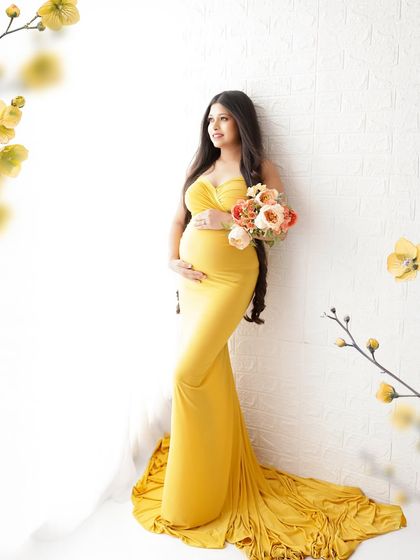 Solo Radiance: Portraits of the Mother-to-Be photo 8