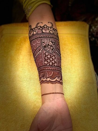 Vijay Singh - Special Occasion Mehandi Full Bridal Mehndi photo 79