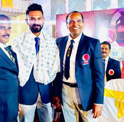 It was an honor to be recognized as an official referee and judge at the 20th KBI National Karate Championship. Serving the sport in this capacity is a great responsibility.