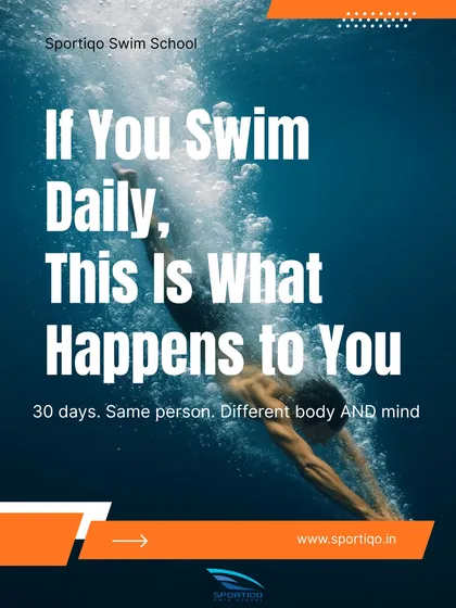 Committing to swimming is a commitment to a total transformation. In just 30 days, you will feel your body and mind change as your joints stop aching, your anxiety quiets, and you sleep more deeply than you have in years. This is more than exercise; it is a reset for your entire system.