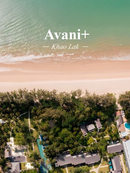 A top Thailand venue: Avani+ Khao Lak. A tropical paradise with pristine beaches and picture-perfect sunsets, ideal for a romantic destination wedding.