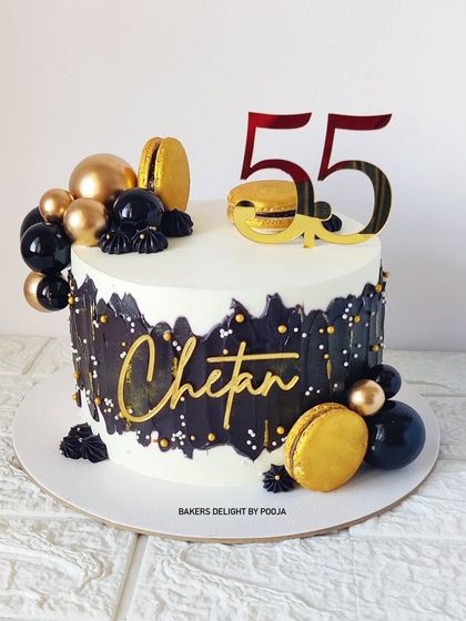 Elegant Cakes for Milestones & Anniversaries photo 14