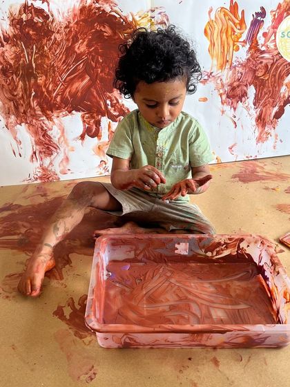 Scribble Space - Toddler Art & Sensory Play The Messy Artist Program (10 months - 2.5 years) photo 3