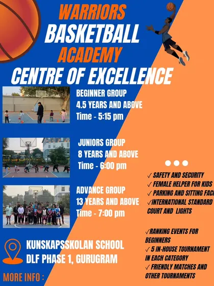 Everything you need to know about our Centre of Excellence at Kunskapsskolan School. We have structured programs for beginners, juniors, and advanced players.