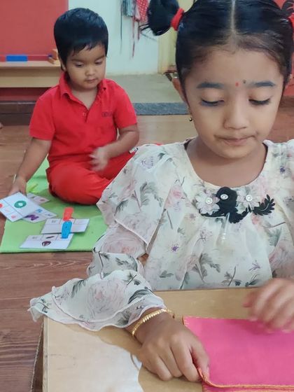 Ken Montessori - Montessori Preschool & Daycare The Montessori Environment: A Day at Ken photo 16