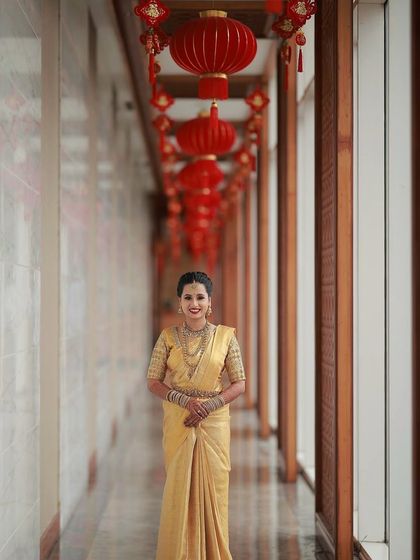 Himabindu - Bridal Makeup Classic South Indian Muhurtham Looks photo 25