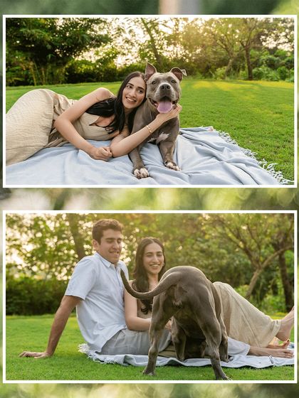 Pawparazzi By Prathima - Pet Milestone Photography Couples, Engagements & Save-the-Dates photo 5