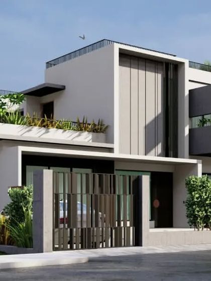 The Sandeep Mukim Residence demonstrates our ability to apply landscape principles to individual homes in urban settings. We used layered greenery and strategic gate design to create a private oasis that feels connected to nature amidst the city.