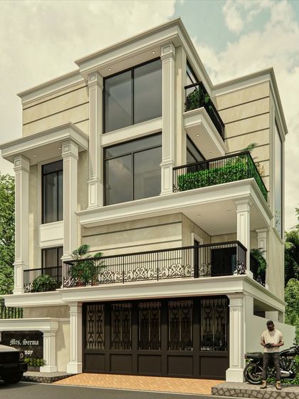 Design Thoughts Architects - Architectural Design Services Neoclassical & Art Deco Homes photo 3