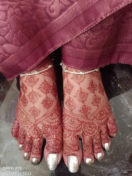 Chandu - Bridal Mehendi Bridal Feet Mehendi photo 6
