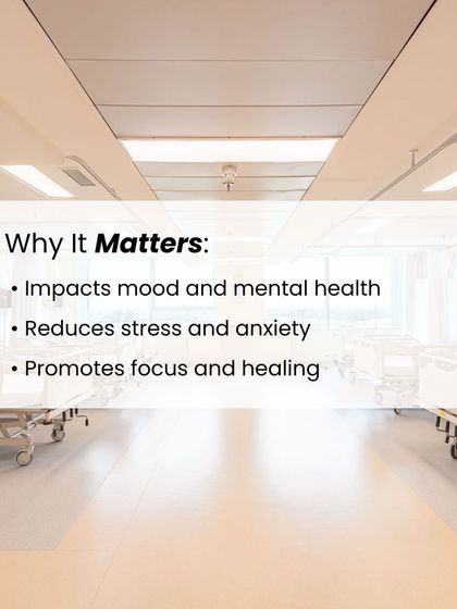 Creative Designer Architects - Healthcare Interior Design Patient-Centered Recovery Rooms & Wards photo 20