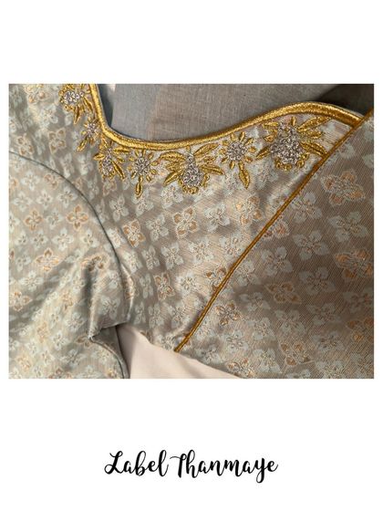 Label Thanmaye - Custom Designer Wear for Women & Kids Custom Embroidered Blouses photo 22