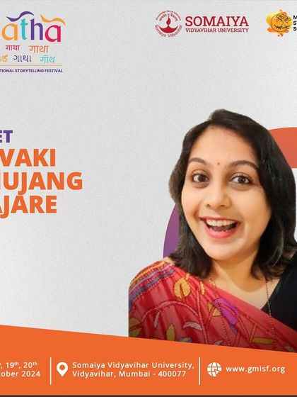 Devaki Bhujang Gajare - Professional Storytelling Sessions for Children My Stage, My Story photo 11