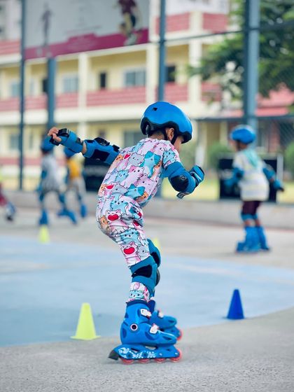 Sportonix Sports Arena - Roller Skating Classes Friendly In-House Competitions photo 11