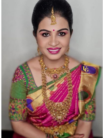 Usha Gopal - Special Occasion Makeup & Hair Maternity & Naming Ceremonies photo 12