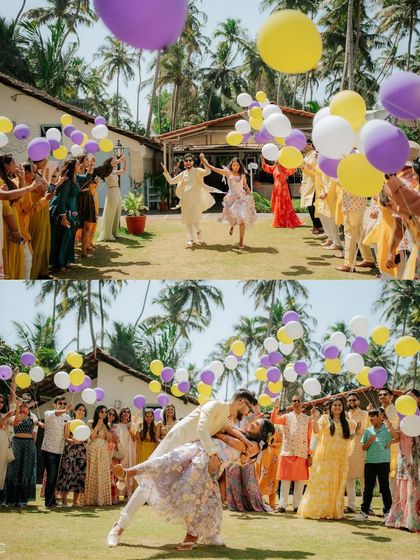 Vibrant Haldi & Mehendi Moments photo 36