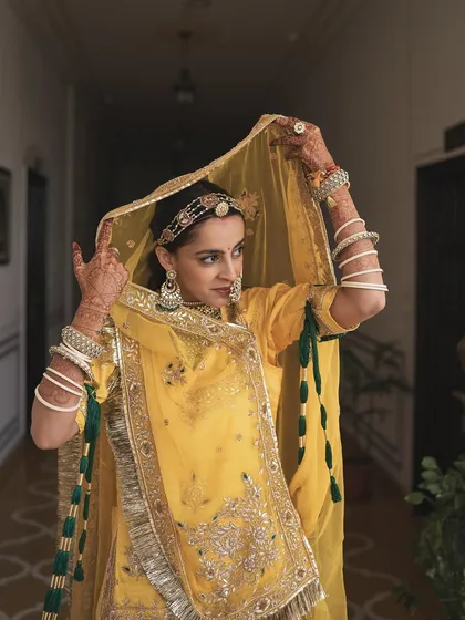 Another powerful shot of the bride during her vidai. The minimal makeup allows her true emotions to be the focus.