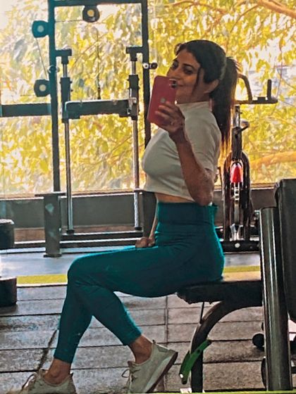 That post-workout feeling. There's nothing quite like it.