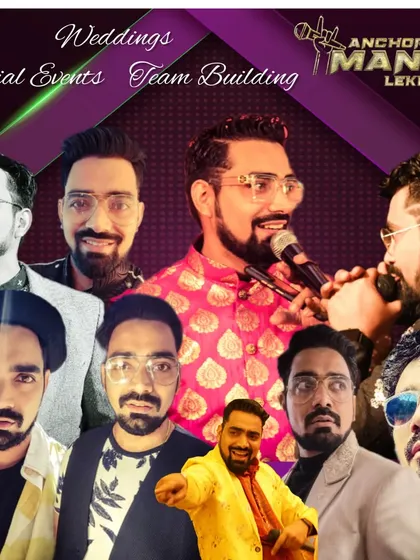 A look at the many avatars I take on for different events, from weddings and social gatherings to corporate team building. Each event gets a unique approach and style.