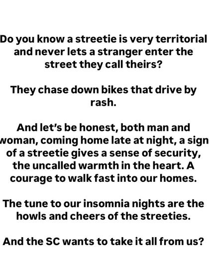 Streeties are territorial and provide a sense of security in our neighborhoods. This post questions the Supreme Court's decisions that threaten to take that away from us.