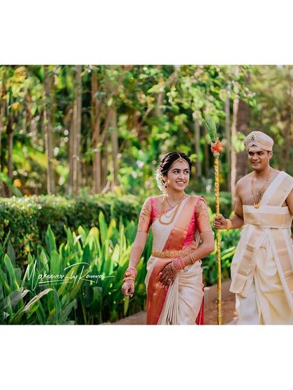 Makeovers by Ramya - Hair Styling & Saree Draping South Indian Wedding Diaries photo 79