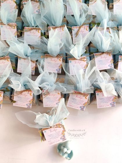 Candles with a K - Personalized Gifting for Events For Baby Showers, Birthdays & Naming Ceremonies photo 34
