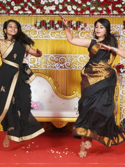 The Sangeet Tales - Wedding Dance Choreography The Ultimate Squad Goals: Friends & Cousins photo 22