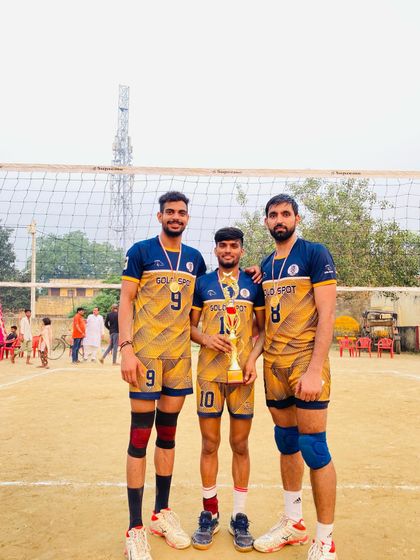 Three of our key players from the victory at Nagla. Their performance was crucial in leading the team to another win.