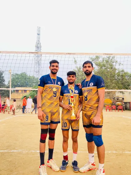 Winners at Nagla, Barout. Even in smaller tournaments, our players show up with the same fire and determination to win.