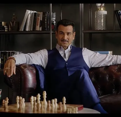 Styling the incredibly talented Ronit Roy for the Sankalp Group's campaign was a fantastic experience. We created a sharp, sophisticated look with a custom-made suit to reflect his powerful on-screen presence.