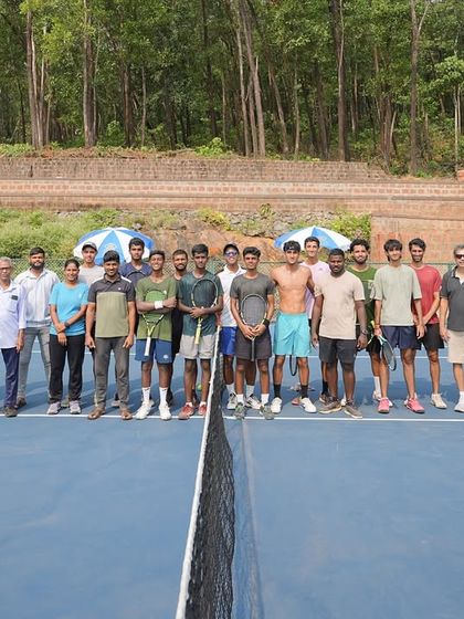 Marquis Tennis Academy - Residential Tennis Camps The Goa Camp: Elite Training in Paradise photo 17
