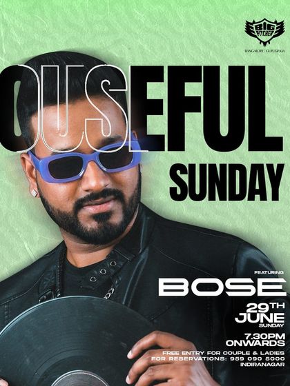 DJ Bose - Club DJ Performance Event Promotions photo 14
