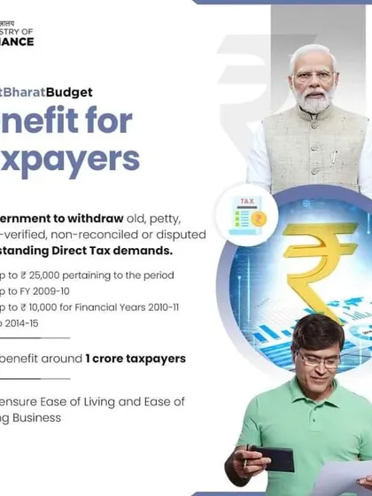 Our team stays current with all government announcements to maximize client benefits. This relief measure, which withdraws old and disputed direct tax demands, is a significant financial advantage for many taxpayers that we help facilitate.