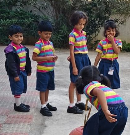 Bangalore International Academy - Holistic Student Development Sports & Wellness photo 19