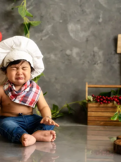 Even the best chefs have a tough day in the kitchen. Capturing real emotions, even the tearful ones, is part of telling the whole story.
