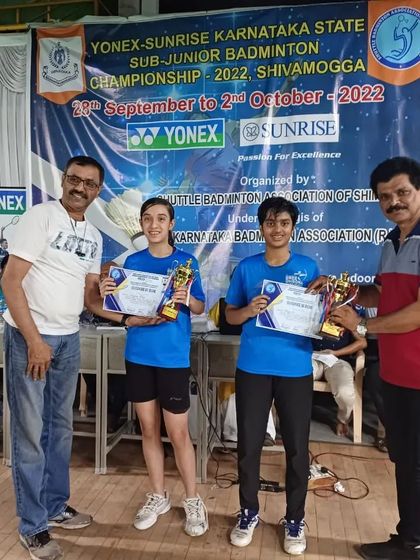 Citius Academy - Badminton Coaching Our Champions: Tournament Results photo 8