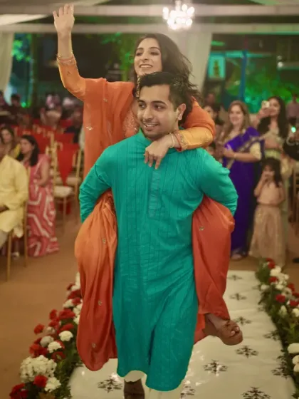 Vibrant Pre-Wedding Celebrations photo 17