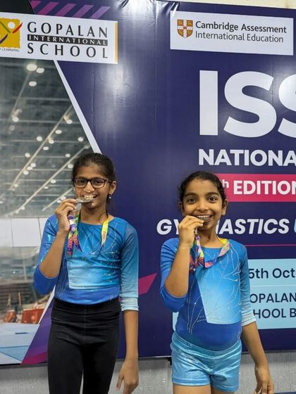 Epic Gymnastics Academy - Artistic Gymnastics Training Our Champions: Competition Success photo 14