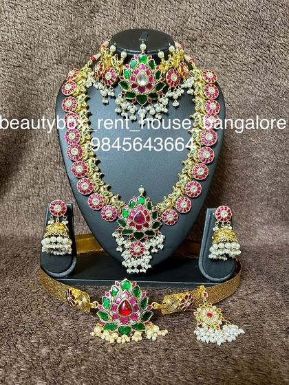 Beautybox Rent House - Bridal and Occasion Jewellery Rental Complete Bridal & Occasion Sets photo 69