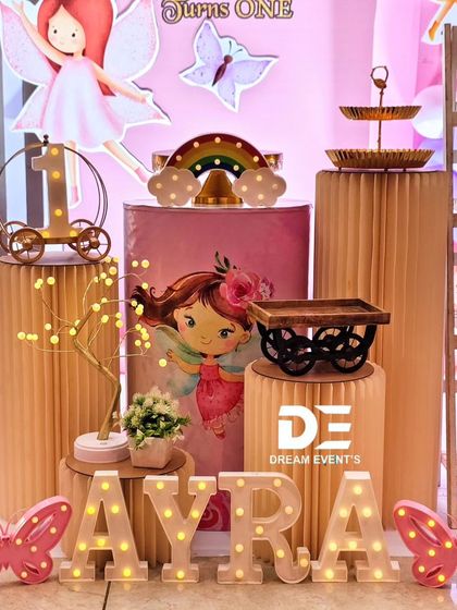 Dream Events - Baby Shower & Newborn Celebration Decor Magical Butterfly & Fairy Parties photo 27